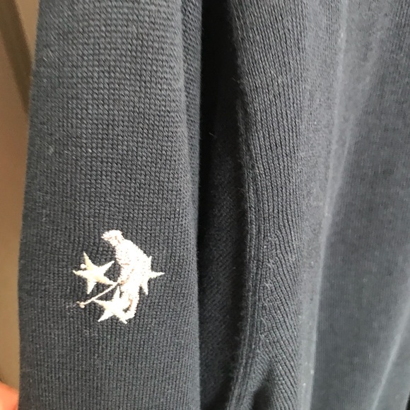 Ashworth wind sweater golf pullover 1/4 zip XL - Picture 5 of 6